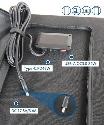 Chargeur solaire mobile pliable UN38.3