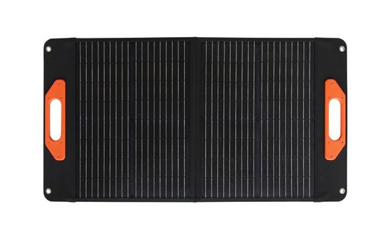 Sortie en courant continu 19V/5.3A 100W Panneau solaire pliable pour activités extérieures
