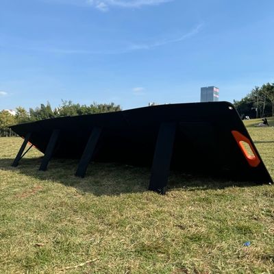 Panneau solaire au silicium monocristallin 200W personnalisable pour une production d'énergie optimale