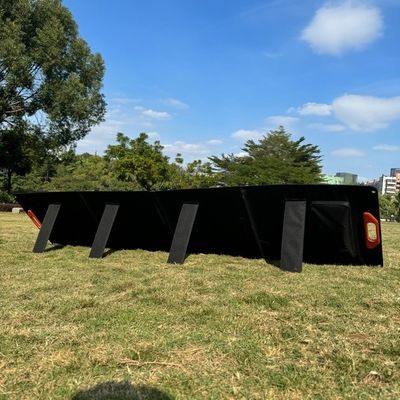 Énergie solaire photovoltaïque pliable de 400 W pour le camping
