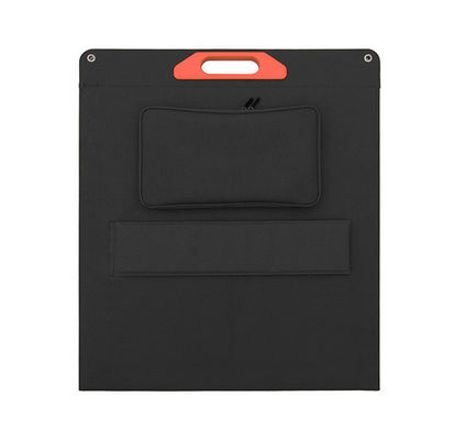 285.2*63.8*2.5cm Panneau solaire pliable au silicium monocristallin pour les situations de catastrophe
