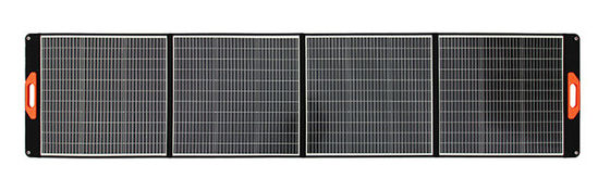 285.2*63.8*2.5cm Panneau solaire pliable au silicium monocristallin pour les situations de catastrophe