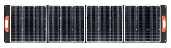 285.2*63.8*2.5cm Panneau solaire pliable au silicium monocristallin pour les situations de catastrophe