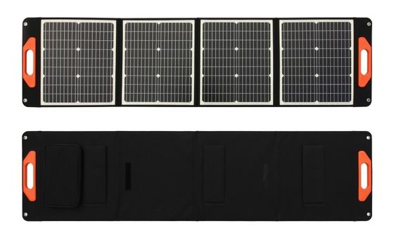 Camping Voyage photovoltaïque 100W panneau solaire pliable 12V chargeur de sortie certifié CE
