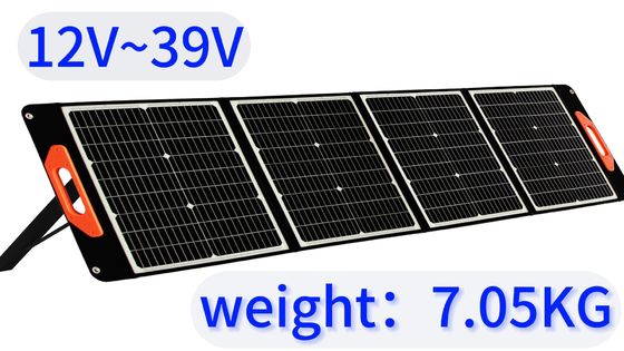 Panneaux solaires portables de 100 W pour la maison 22,8% de conversion Panneaux solaires mobiles