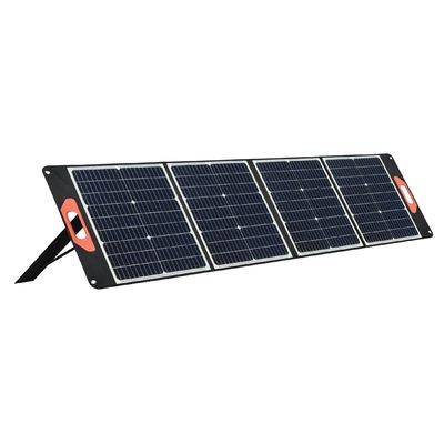 Panneau solaire portable haute puissance 12V 200W Panneaux solaires mobiles