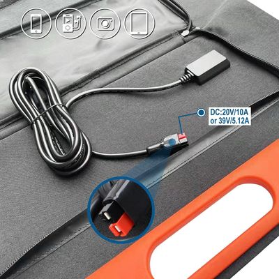 Panneau solaire portable haute puissance 12V 200W Panneaux solaires mobiles