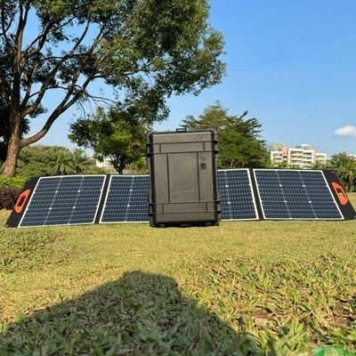 Panneau solaire portable haute puissance 12V 200W Panneaux solaires mobiles