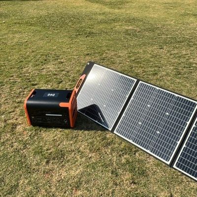Panneau solaire portable haute puissance 12V 200W Panneaux solaires mobiles