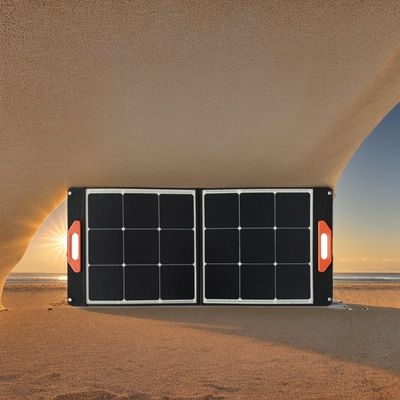 Chargeur solaire pliable mono silicium de 400 W