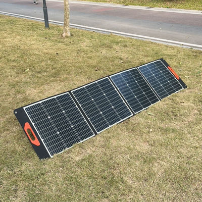 Panneau solaire pliable de 100w 22,8% d'efficacité de conversion