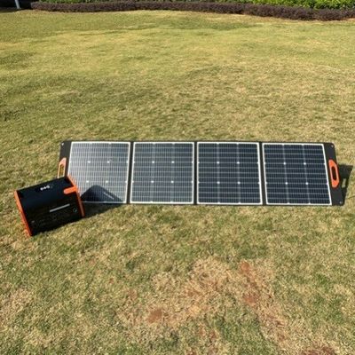 Cellules solaires portables de 120 W Panneaux solaires monocristallins