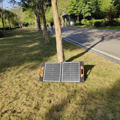 Panneaux solaires pliables à cristaux simples 30W*2PCS Générateur solaire pour la maison