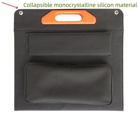 Kit de panneau solaire pliable à charge rapide personnalisé Panneau solaire portable de 100w