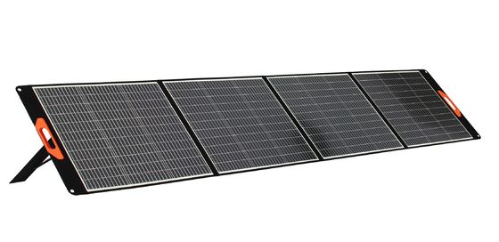 Kit de panneau solaire pliable à charge rapide personnalisé Panneau solaire portable de 100w