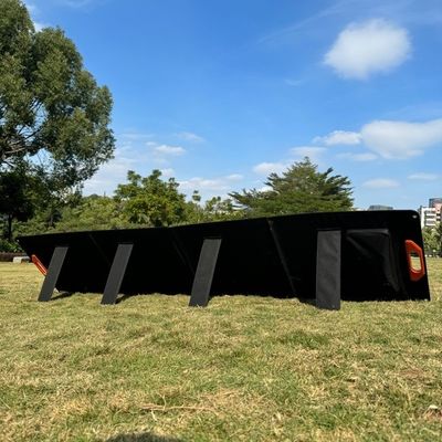 Kit de panneau solaire pliable à charge rapide personnalisé Panneau solaire portable de 100w