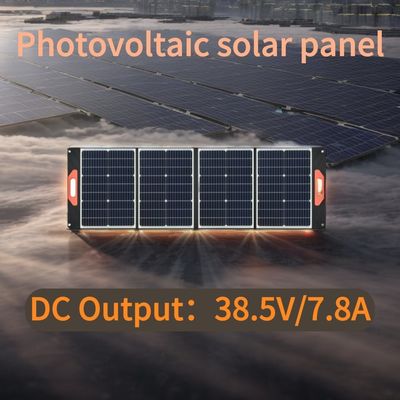 Systèmes d'énergie solaire pour camping à cristal unique 22,8% Panneaux solaires pour camping légers