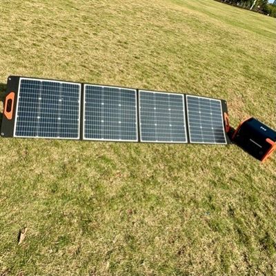 Panneau solaire pliable à cristal unique usb 22,8% Panneau solaire pliable à conversion