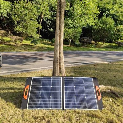 Panneaux solaires pliables de 100 watts 2,9 kg Petit panneau solaire pliable