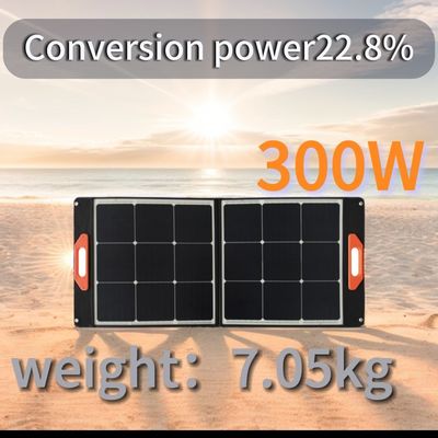 Panneau solaire au silicium monocristallin de 300 watts CE pour véhicule électrique