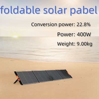 60W/100W/120W/200W/300W/400W Panneau solaire flexible au silicium monocristallin pour l'alimentation électrique