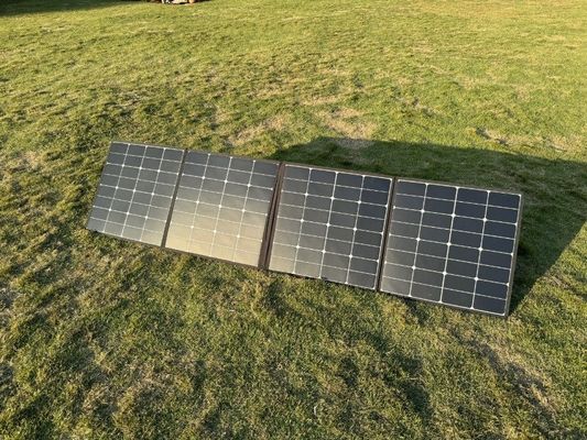 Service après-vente Oui Chargeur solaire portable de 200 W pour téléphones mobiles et tablettes
