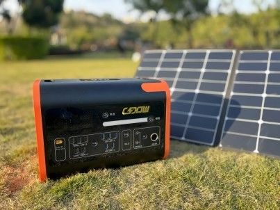 Service après-vente Oui Chargeur solaire portable de 200 W pour téléphones mobiles et tablettes