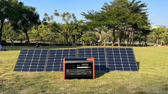 Service après-vente Oui Chargeur solaire portable de 200 W pour téléphones mobiles et tablettes