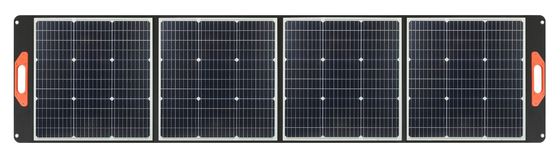 Panneau solaire photovoltaïque noir 200W léger de 5,15 kg avec une efficacité de conversion élevée