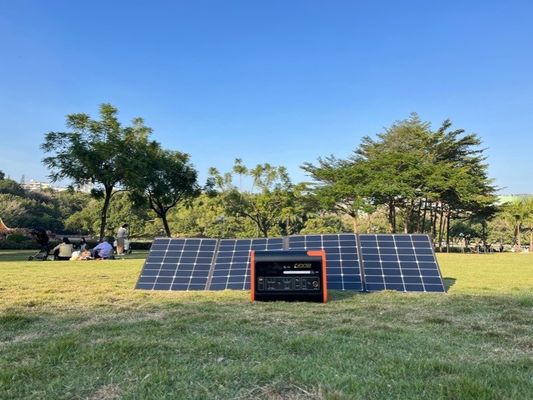 Panneau solaire photovoltaïque noir 200W léger de 5,15 kg avec une efficacité de conversion élevée