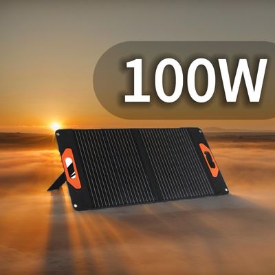Panneau solaire monocristallin au silicium pour camping