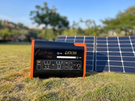 Panneau solaire monocristallin au silicium pour camping
