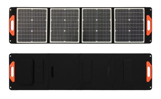 Panneau solaire au silicium monocristallin 100W 200W Cellules photovoltaïques Module Portable Panneau solaire pliable