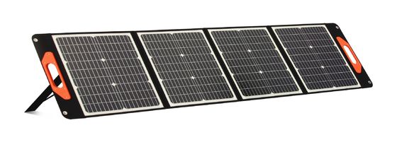 Panneau solaire au silicium monocristallin 100W 200W Cellules photovoltaïques Module Portable Panneau solaire pliable