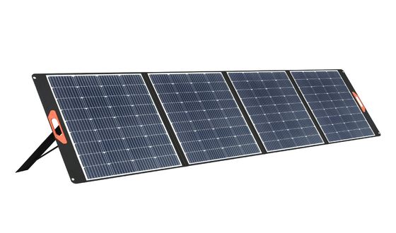 MSDS Panneaux solaires au silicium monocristallin 400W Chargeur de panneau solaire pliable