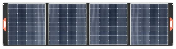 MSDS Panneaux solaires au silicium monocristallin 400W Chargeur de panneau solaire pliable