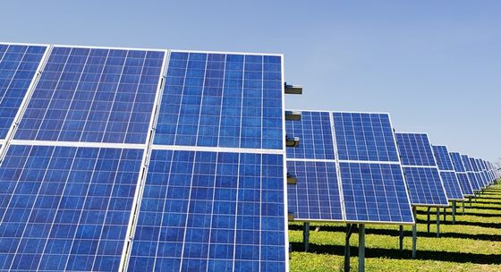 Panneau solaire monocristallin pliable portable