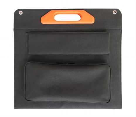 Panneau solaire portable monocristallin au silicium à 60 W à l'épreuve de la poussière et de l'eau pour station de camping