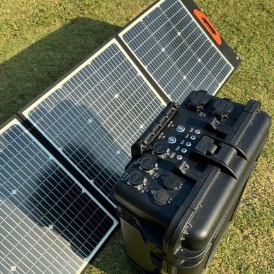 Panneau solaire pliable portable 19V 5,3A 100w Panneau solaire pliable