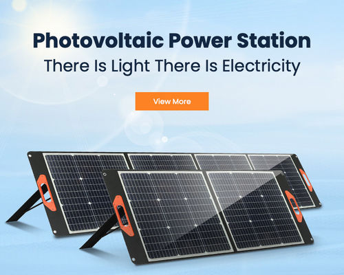 22Efficacité de conversion de 0,8% Panneau solaire portable pour smartphones Ordinateurs portables Camping