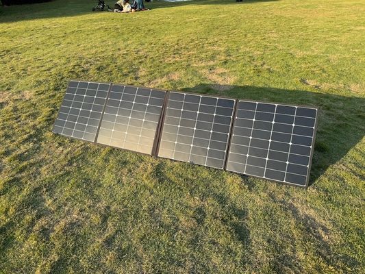 Sac de panneau solaire UB-120 à énergie verte flexible pour les solutions de recharge portables