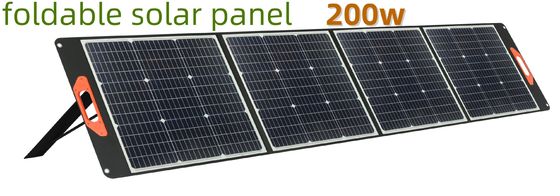 Des panneaux solaires pliables et flexibles pour le camping