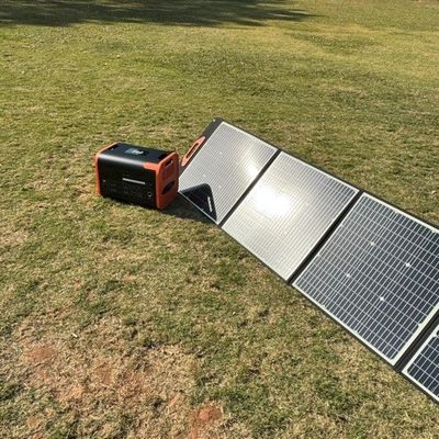 Panneau solaire à haute teneur en silicium monocristallin pour la maison extérieure