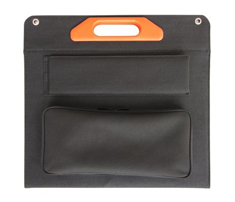 30W*2PCS MSDS Panneaux solaires pliants flexibles UN38.3 Panneau solaire au silicium monocristallin