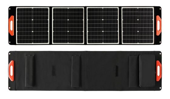 Panneaux solaires pliants flexibles de 300 watts Panneau solaire monocristallin pliable PV
