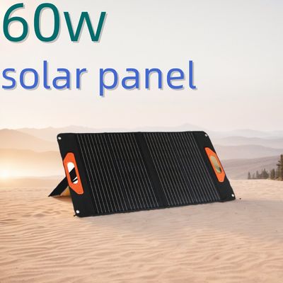 30W*2PCS Panneau solaire noir Transformant le monde avec l'énergie renouvelable