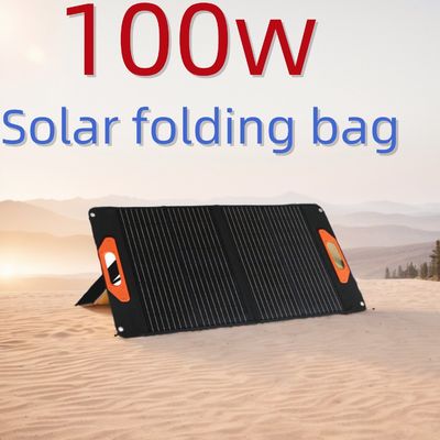 Panneaux solaires portables mobiles de 100 W Solutions énergétiques durables