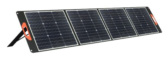 Panneau solaire au silicium monocristallin de 200 W et pour l'alimentation électrique compétitive
