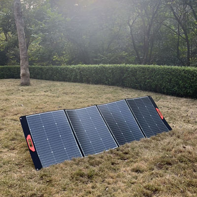 CE 200w Panneau solaire pliable étanche Panneau solaire portable mono silicium