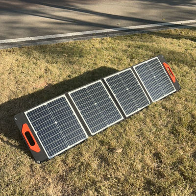CE 200w Panneau solaire pliable étanche Panneau solaire portable mono silicium